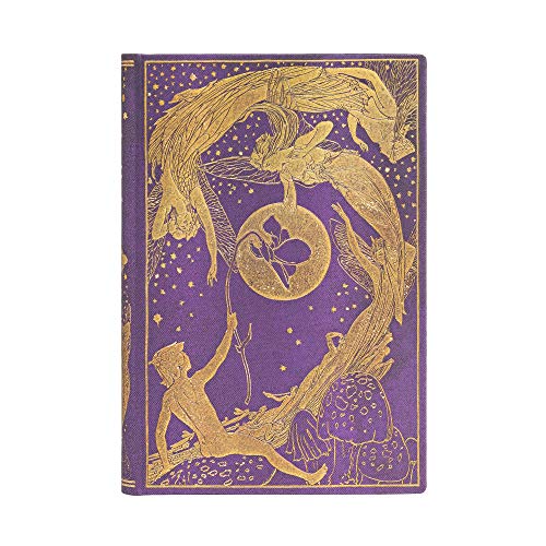 Violet Fairy Mini Lined Hardcover Journal, 176pg, 85GSM by Paperblanks (Lang's Fairy Books) - Image 4