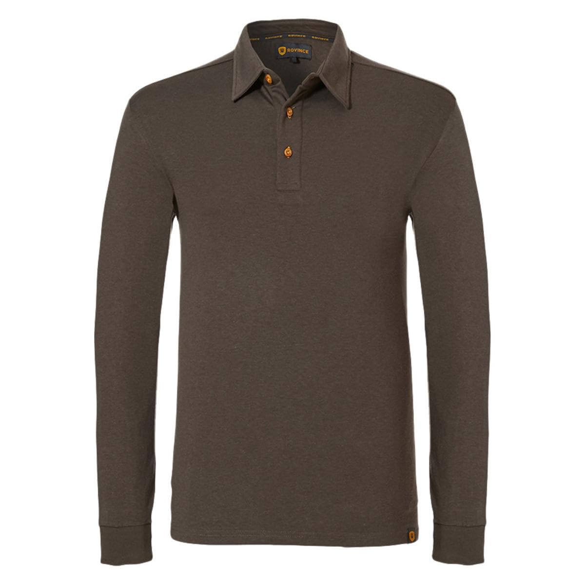 Rovince Ergoline Bamboo Zeckenschutz-Polo-Shirt Grün Größe S