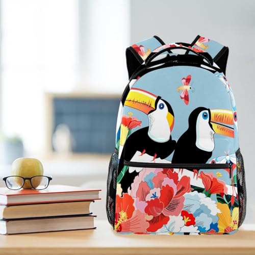 Sac de voyage décontracté oiseaux pour les sorties de weekend - 5