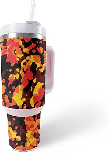 Miniatura 7 de MightySkins Skin - Vaso de vinilo compatible con Stanley The Quencher H2.0 FlowState de 40 onzas, diseño de cebra, protectora, duradera y única,