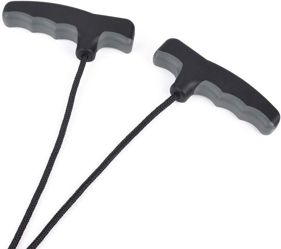Archery World Crossbow Cocking Device Double Handle Crossbows Rope Cocker Aid Cocking String Tool