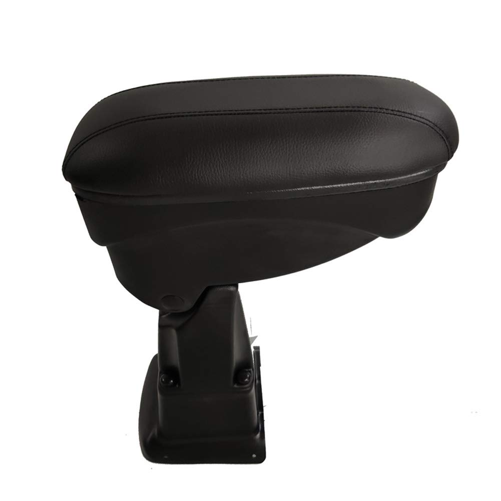 AUTO-STYLE Accoudoir simili cuir compatible avec Citroën Berlingo III / Opel Combo E / Peugeot Rifter 2018- (frein à main manuel)