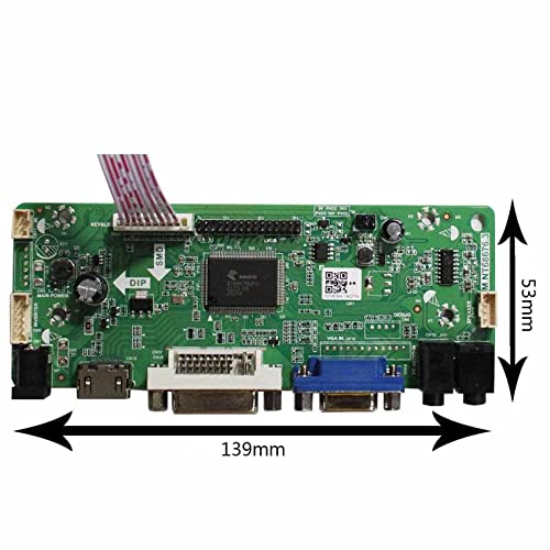 Image of VGA Audio Controller Board for 1920x1080 LM215WF4-TLE9 LM230WF5-TLD1 M236HGE-L10 30Pins LVDs LCD Screen 21.5 inch 23 inch 23.6 inch