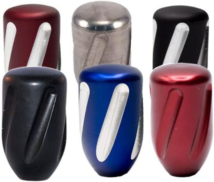 AnarchyOutdoors Fluted Bolt Knobs for Rifle Outdoor Precision Shooters & Hunters Accessories