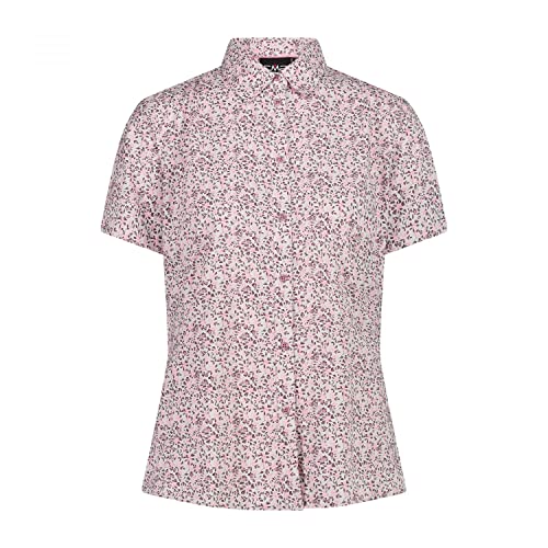 CMP Damen Bluse, Stone-Fard-pink Fluo, 48