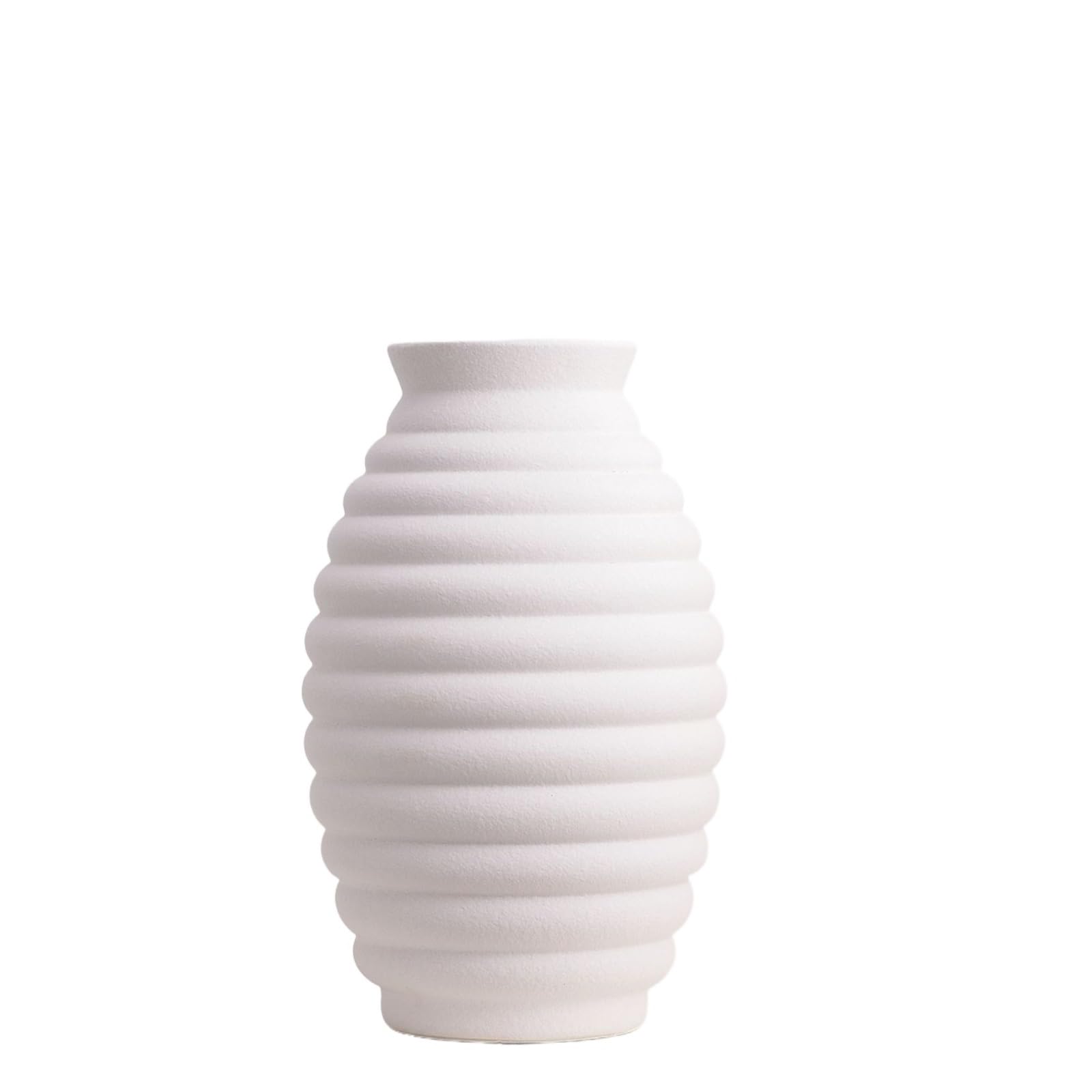 Flower Holder Nordic Ceramicc Flower Vase For Home Shelf And Table Decor For Centerpiece
