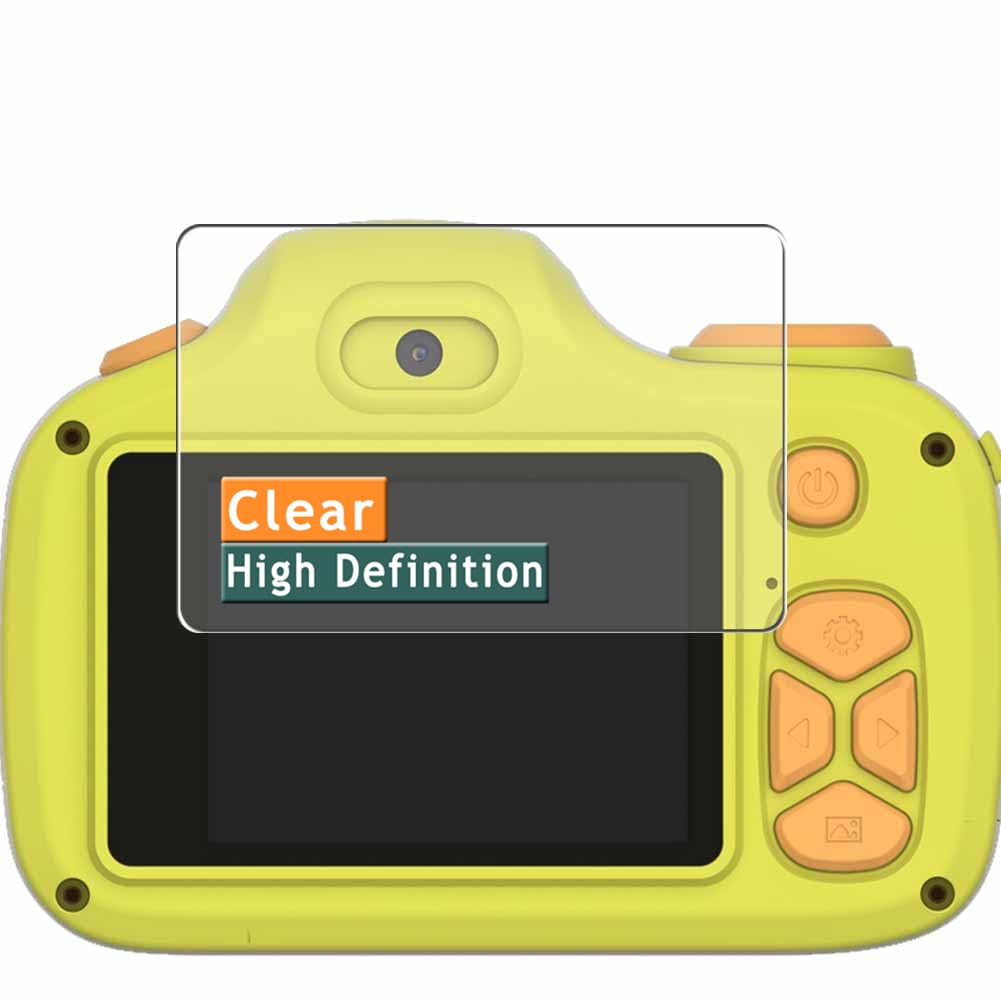 Vaxson 3-Pack Screen Protector, compatible with OAXIS myFirst Camera 3, TPU Guard Film Protectors Sticker [NOT Tempered Glass]