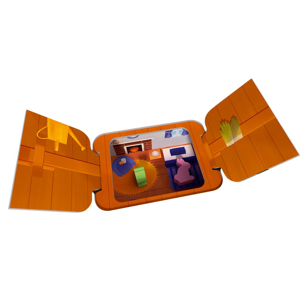 Asmodee Kids Dixit Kids, Juego de Mesa cooperativo para niños, Juego de Mesa Familiar con Preciosas Ilustraciones, A Partir de 6 años, De 3 a 6 Jugadores, Duración: 25 Minutos, Español