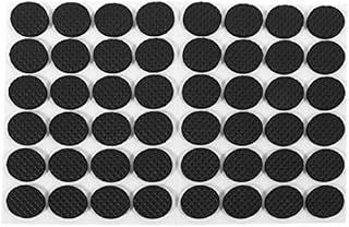 Anti Slip Furniture Pad Self Adhesive Round Non Slip Thickened Rubber Feet Floor Protectors for Desk Table Chair Sofa Bed(48Pcs/Set)