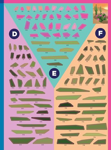 Paint by Sticker: Plants and Flowers: Create 12 Stunning Images One Sticker at a Time! - Image 7