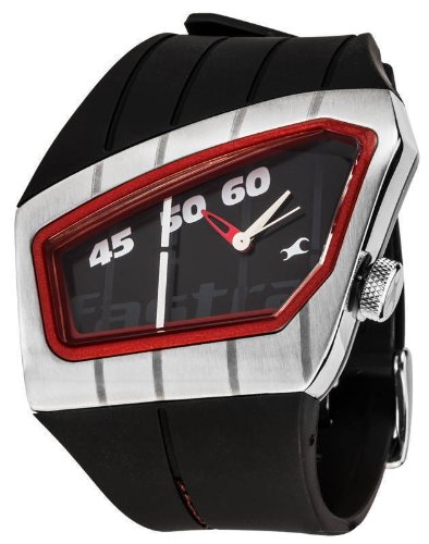 Image of Fastrack Beach Analog Black Dial Men's Watch-750PP02J