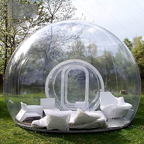 aufblasbares zelt durchsichtig Transparentes Außenzelt, wasserdichtes Bubble House Camping-transparentes Zelt, aufblasbares transparentes Luxus-Kuppel-Einzeltunnelzelt, Winddicht Sport & Freizeit The Kroozr Brake: Tree's black boot Sixe:S
