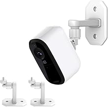 2Pack Adjustable Wall Mount for Arlo Essential 2K Indoor/Outdoor(2nd Generation), for Arlo Pro 5S/Pro 4/Pro 3/Pro 2/Pro/Arlo Ultra2/Ultra/Arlo Essential Spotlight Camera