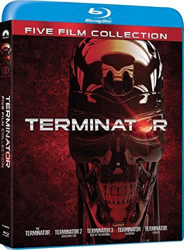 Terminator Collection (5 Blu-Ray)