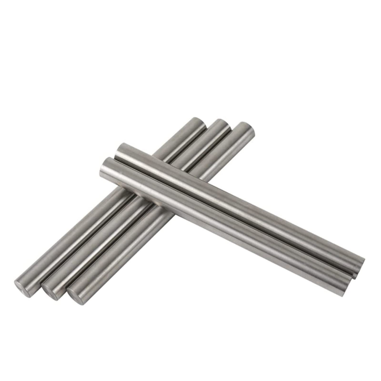 Lot de 4 barres en tungstène, longueur 250 mm, barres en carbure de tungstène, barres fixes pour la finition et le prétraitement, diamètre (0,5 mm)