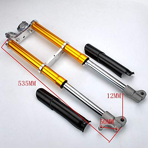 Sichuny Cric de fourche de moto 2 temps 49 CC pour Mini Triple Dirt Pit Pro Trail Bike