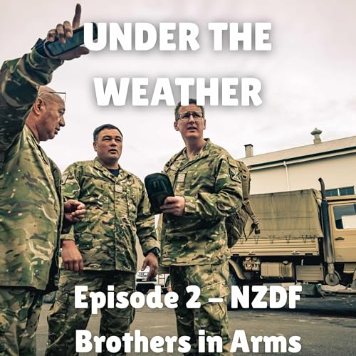 『NZDF: Brothers in Arms』のカバーアート