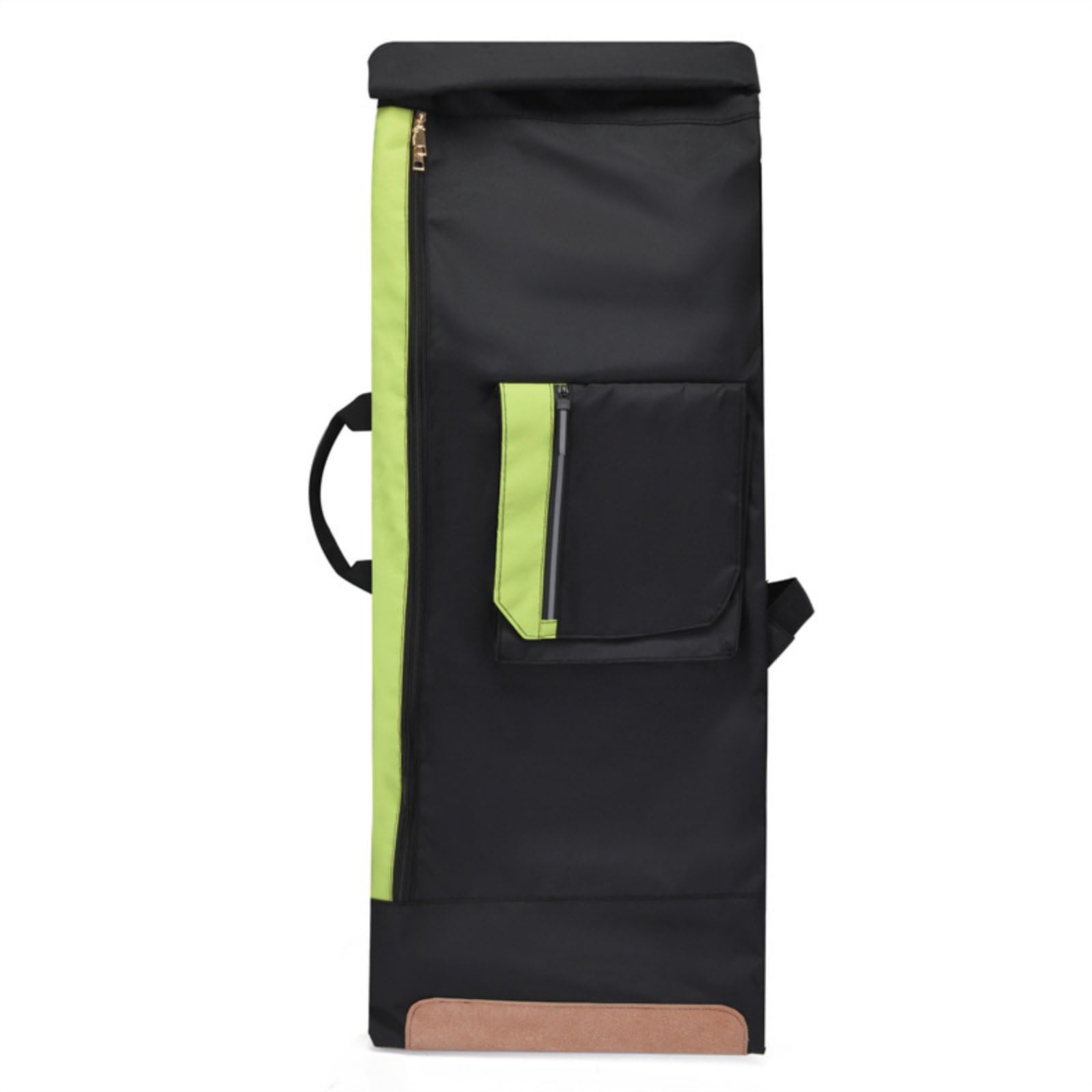 Perfeclan Mochila para Skateboard Mochila Bolsa Estuche Portador con Arnés Acolchado Alivio de Carga en Hombros Espacio 36-55L Refuerzo de Protección Tejido