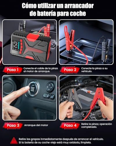 Catálogo de Arrancador de Auto Walmart Top 10. 3 Imagen adicional