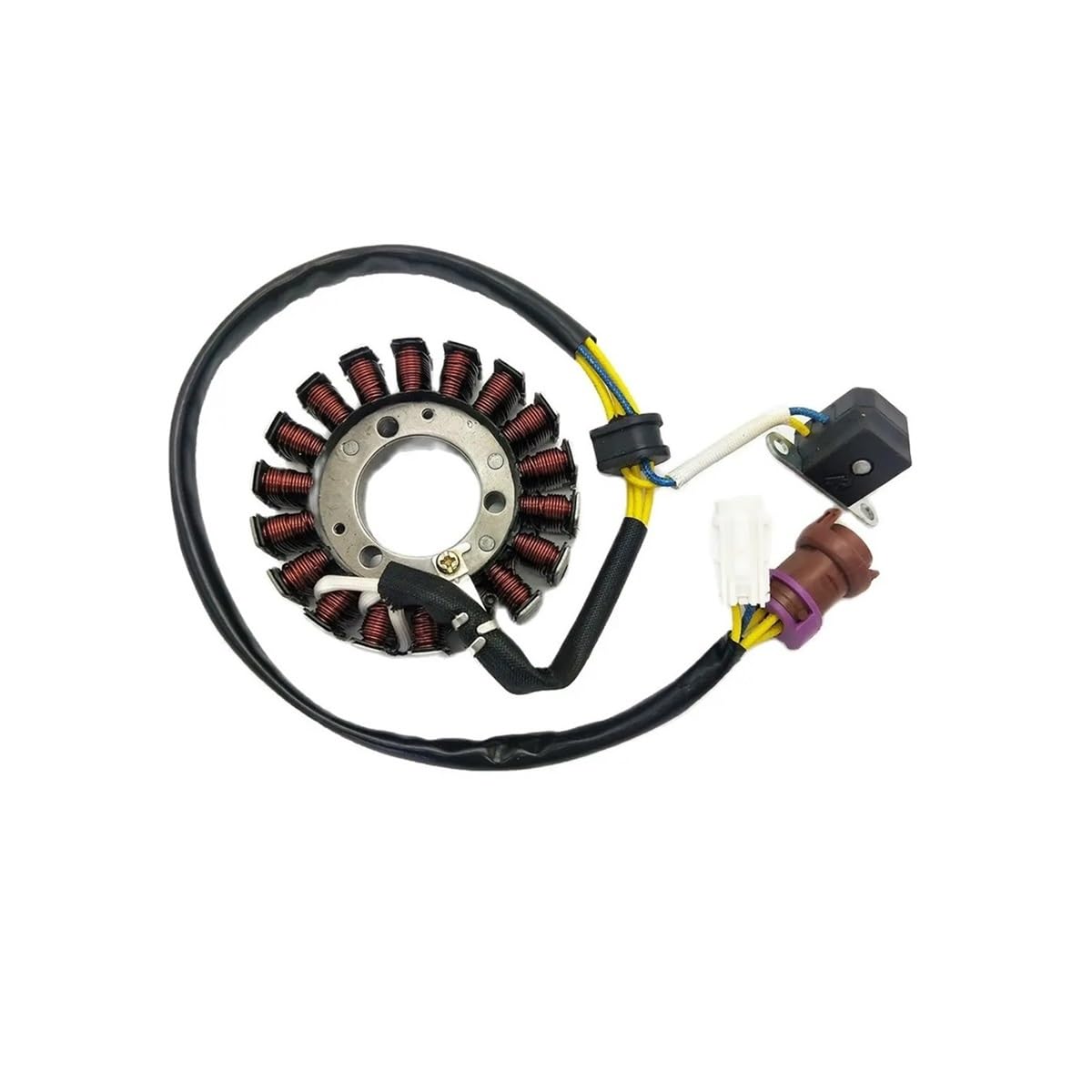 Estator para quad ATV de 300 cc impermeable y con bobinado reforzado 2.1.01.2061