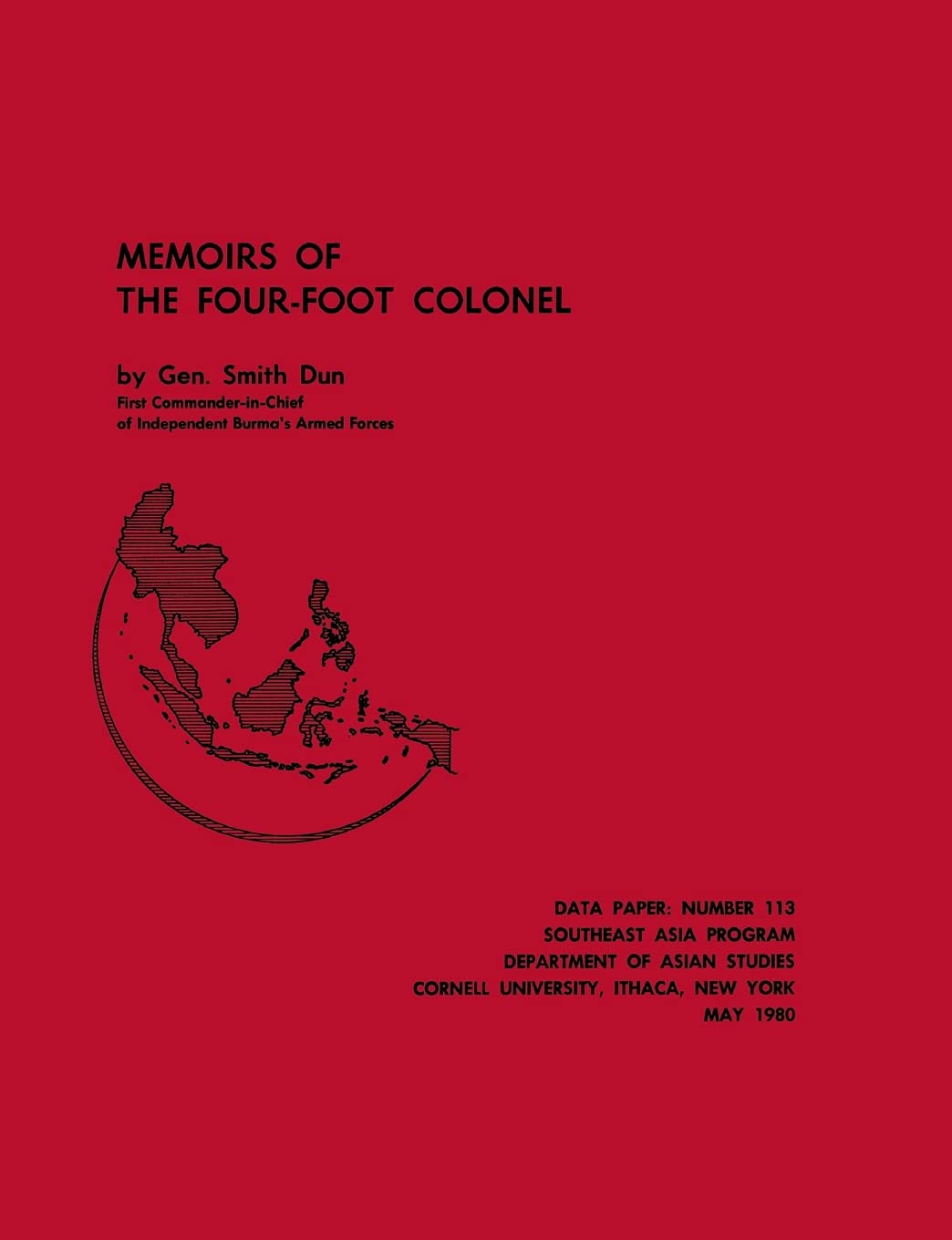 Smith DunMemoirs of the Four-Foot Colonel