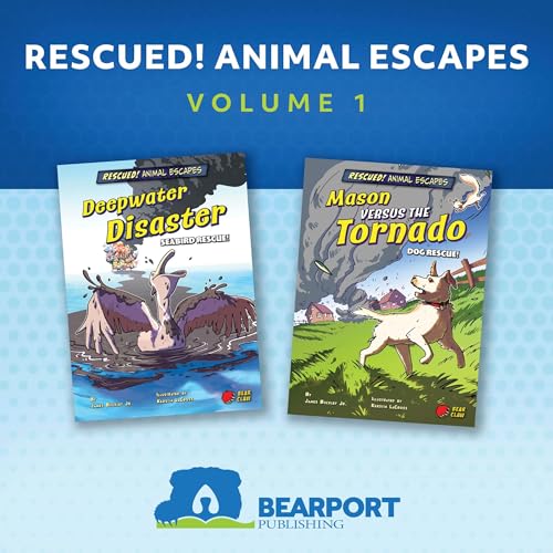 Rescued! Animal Escapes, Vol 1 by James Buckley Jr. episode artwork