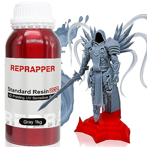 RepRapper Schwarz Grün Verlauf 3D-Drucker-Filament, Schöner Farbwechsel