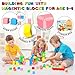 Apluses 42PCS Magnetic Blocks, Gifts for 3 4 5 6 Year Old, Magnet Building Blocks for Toddlers, Girls & Boys, Sensory - Montessori - Autism - Magnetic Toys for Kids Ages 3-5 4-8
