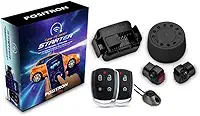Alarme Para Carro Universal Positron PX360BT Starter Comando via Smartphone Android/iOS Controle Remoto Anticlonagem
