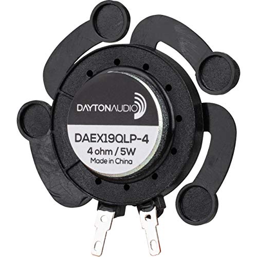 DAYTONAUDIO Dayton Audio DAEX19QLP-4 Quad Feet Low Profile 19mm Exciter 5W 4 Ohm
