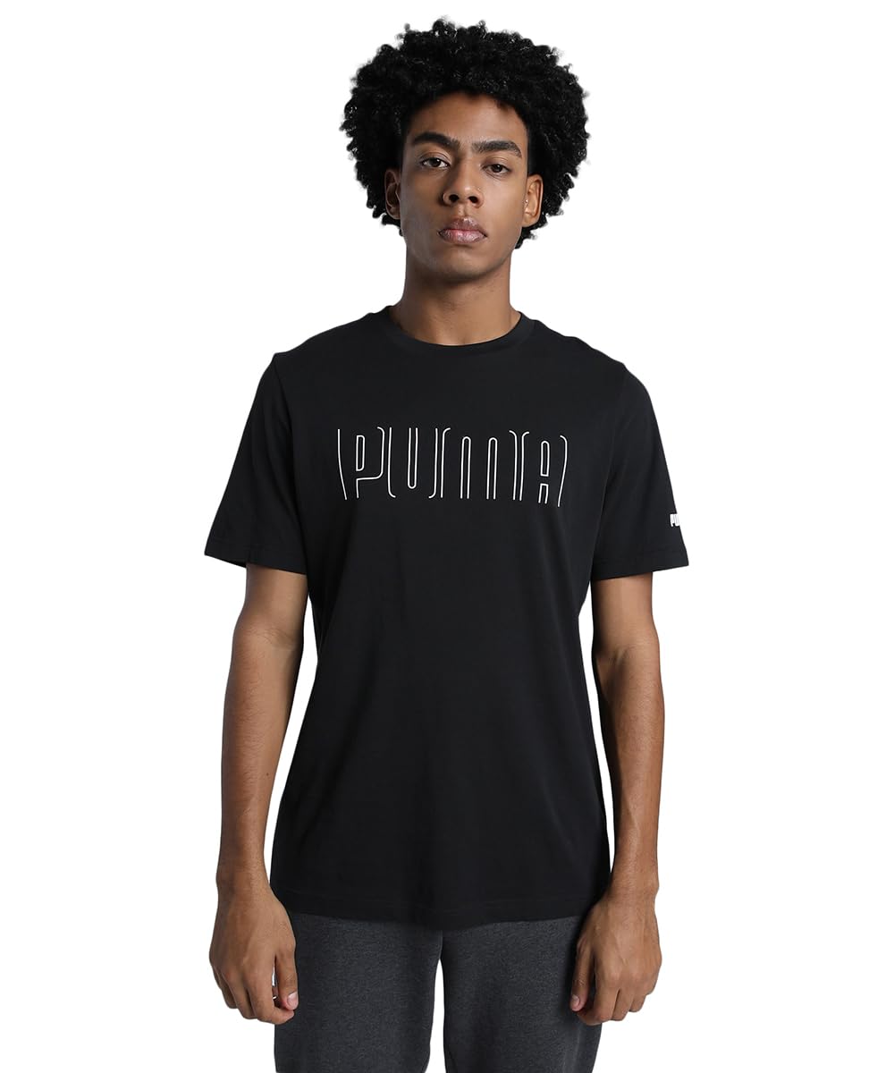 Puma Unisex Puma Sport Graphic Tee T-Shirts (1er Pack)