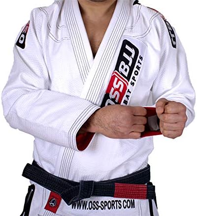 Vista 2 de OSS Combat Sports BJJ Gi - Kimono brasileño Jiu Jitsu - Jujitsu Gi - Cuello Ripstop - Manga reforzada - Bolsillo
