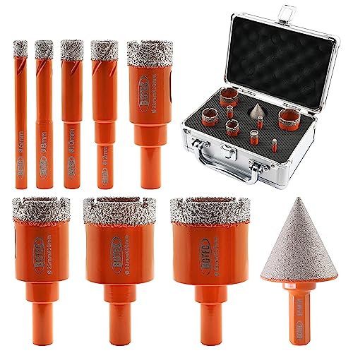 BGTEC Diamond Core Drill Bits Set