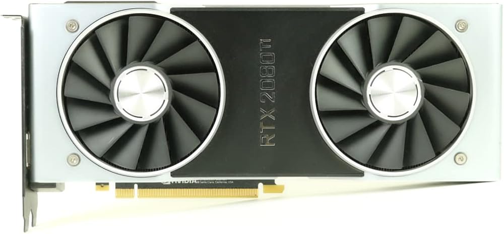 NVIDIA GEFORCE RTX 2080 Ti Founders Edition - View 1