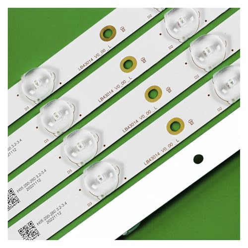 9/18/45 �L�b�g LED �o�b�N���C�g LB43014 43PUS6501 43PUH6101/88 43PUS6101 43PUS6201/12 43PUS6201 43PUS7202 43PUH6101(18kits)