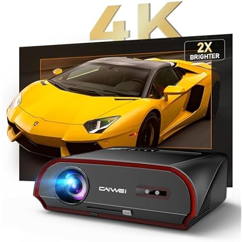 CAIWEI 4K Ultra HD Smart Projector Cover