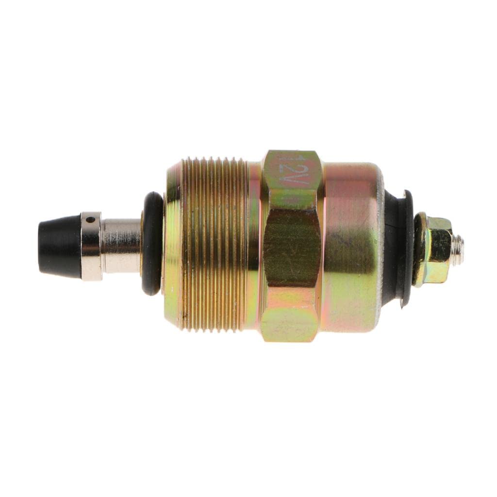 THE STYLE SUTRA 12V Fuel Shut Off Solenoid Valve Switch for Dodge Isuzu 0330001015 Aftermarket Part | Parts & Accessories | Car & Truck Parts | Air Intake & Fuel Delivery