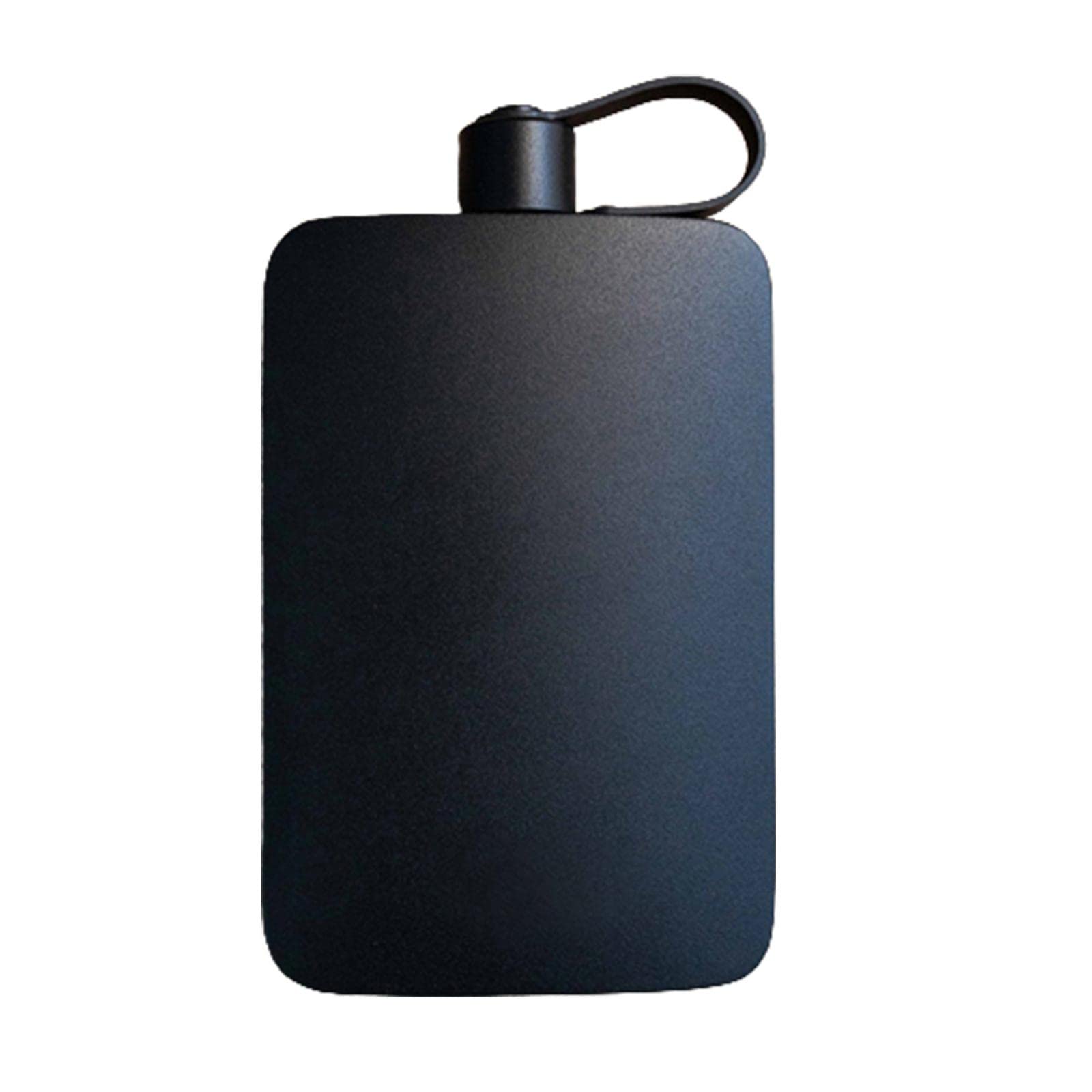 Portable Hip Flask Easy Filling and Pouring Camping Flask for Hiking Wedding Black|Home & Garden | Kitchen Dining & Bar | Bar Tools & Accessories | Flasks-picture-25