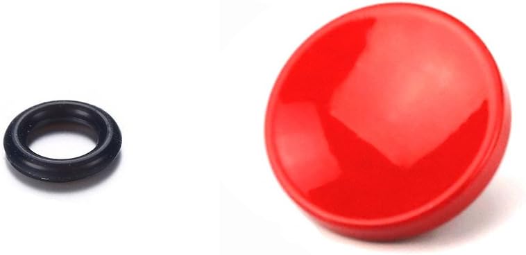 LXH 1 Pcs Red Soft Shutter Release Button for Camera with Shutter Release Socket Compatible With Fujifilm X-PRO2, XPRO-1,X100F, X100T, X100, X100S, X10, X20, X30