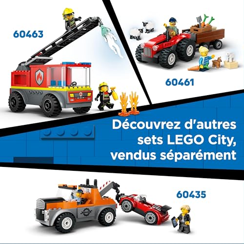 Lego City La Chargeuse De Chantier Jaune 60450 Lego La Boite - vue 8