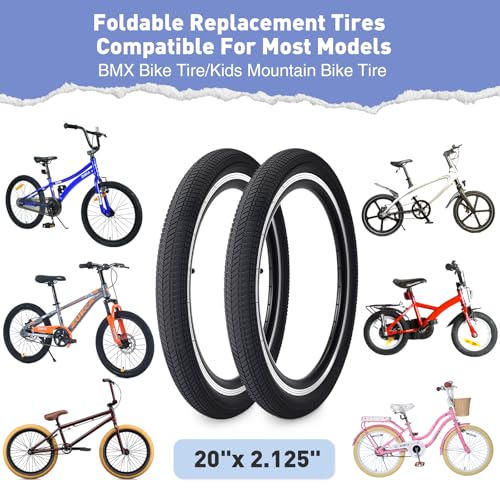 BALINGE 20x2.125 BMX Tire 2-Pack