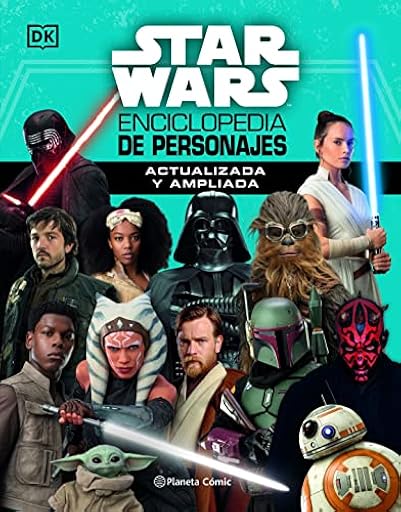 Star Wars Nueva enciclopedia de personajes actualizada (Star Wars: Guías Ilustradas) | Ya disponible en tu tienda friki favorita! En mundofriki.es! Star Wars Nueva enciclopedia de personajes actualizada (Star Wars: Guías Ilustradas) | Ya disponible en tu tienda friki favorita! En mundofriki.es!