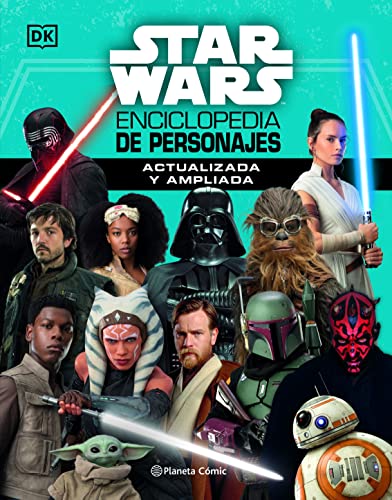 Star Wars Nueva enciclopedia de personajes actualizada (Star