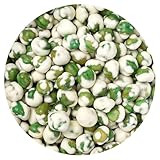 Wasabi Peas, 1 Pound Bag, The Hampton Popcorn & Candy Company