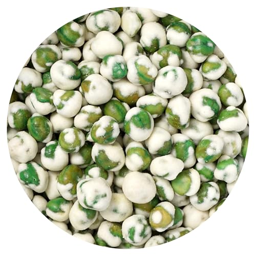 Wasabi Peas, 1 Pound Bag, The Hampton Popcorn &...
