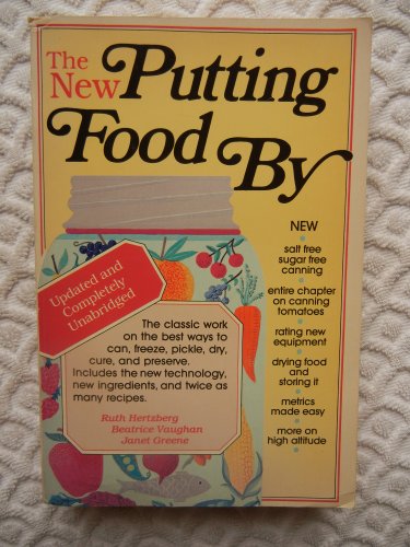 Putting Food by 082890538X Book Cover