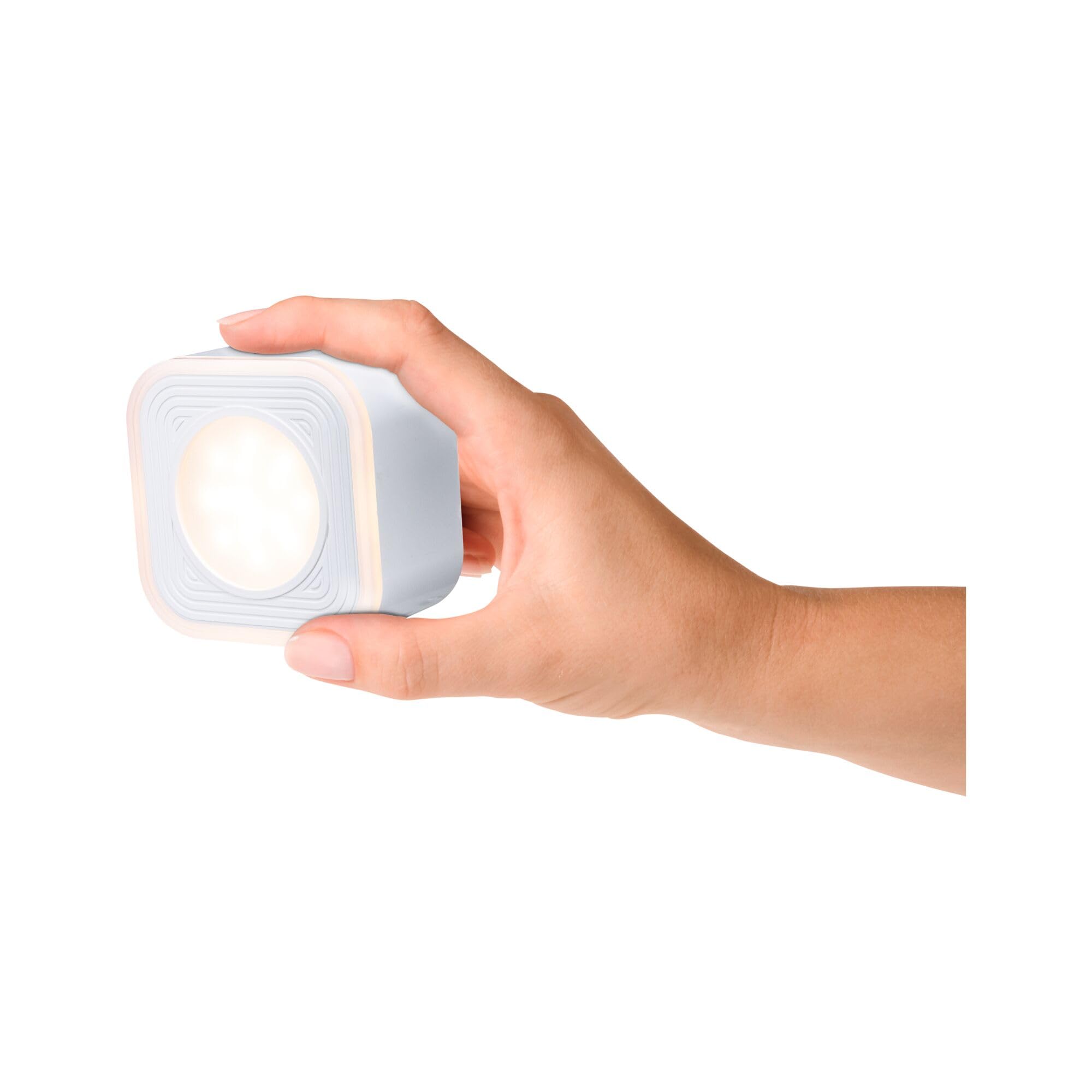 Paulmann Lamp à pos mob Varia magnetic 3in1 LED WhiteSw dim 3W USBC Blanc Pla Métal 71172