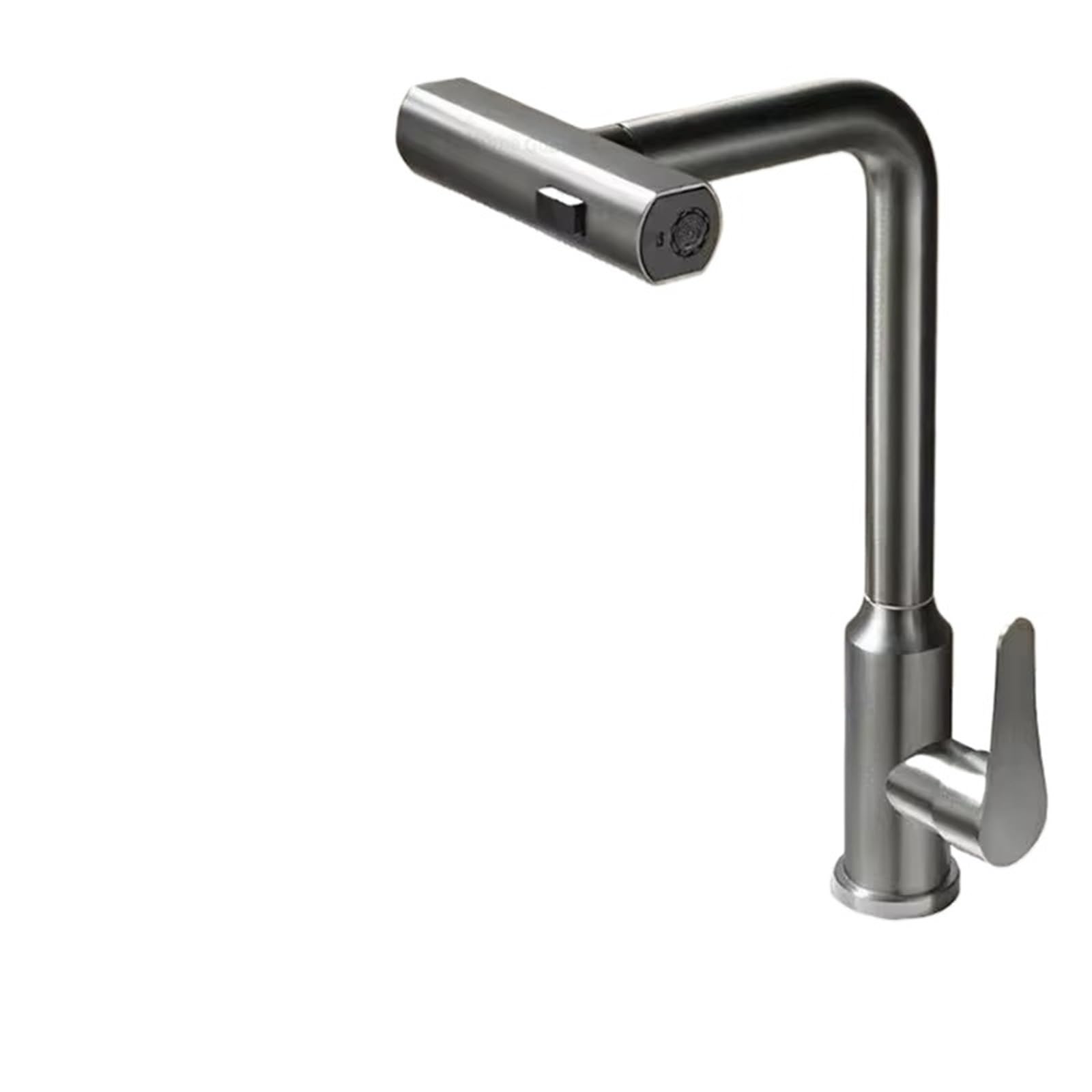 Pull Out Kitchen Faucet, Flexible and Cold Water Kitchen Sink Mixer Faucet Deck Mounted with Stream Shower Mode