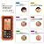 Grill Smoker BBQ Cooking Food Thermometer Oven Safe - Digital Wireless Meat Thermometer for Grilling Smoking with 4 Probes - Kitchen Baking Steak Turkey Candy Thermometers, not for Medical Purposes