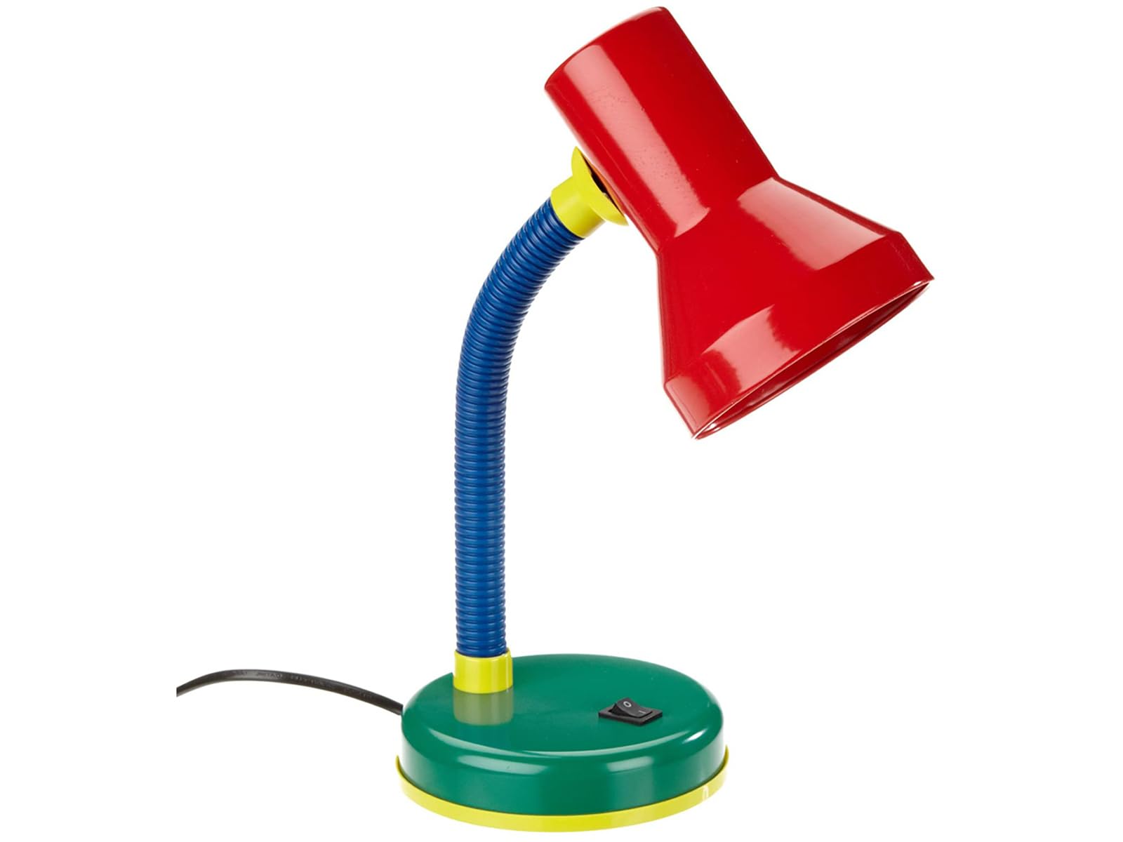 Trio Leuchten Multi Colour Trio-Leuchten 5027011-17 Tischleuchte 1Xe27 Max. 60W H:max. 30Cm Multicolor